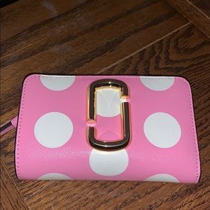 Marc Jacobs Dot Leather Wallet